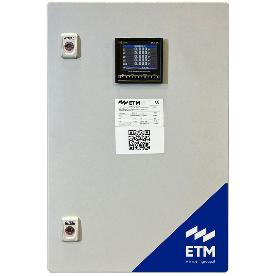 controllore centrale di impianto etm